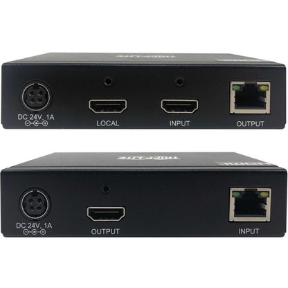 HDMI OVER CAT6 EXTENDER KIT W/ KVM SUPPORT 4K60HZ USB/IR POC TAA