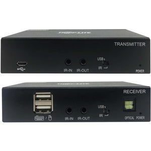 HDMI OVER CAT6 EXTENDER KIT W/ KVM SUPPORT 4K60HZ USB/IR POC TAA