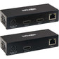 HDMI OVER CAT6 EXTENDER KIT W/ KVM SUPPORT 4K60HZ USB/IR POC TAA