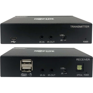 DISPLAYPORT OVER CAT6 EXTENDER KIT KVM SUPPORT USB 4K POC TAA