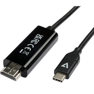 USB-C TO HDMI 2.0 CABLE 2M BLK VID  DATA CABLE 21.6GBPS 4K OUTPUT