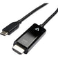 USB-C TO HDMI 2.0 CABLE 2M BLK VID  DATA CABLE 21.6GBPS 4K OUTPUT