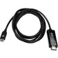 USB-C TO HDMI 2.0 CABLE 2M BLK VID  DATA CABLE 21.6GBPS 4K OUTPUT