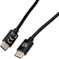 USB-C 2.0 CABLE 480MBPS 1M BLK USB-C DATA  PWR CABLE 480MBPS 3A