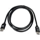 USB-C 2.0 CABLE 480MBPS 1M BLK USB-C DATA  PWR CABLE 480MBPS 3A