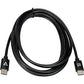 USB-C 2.0 CABLE 480MBPS 2M BLK USB-C DATA  PWR CABLE 480MBPS 3A