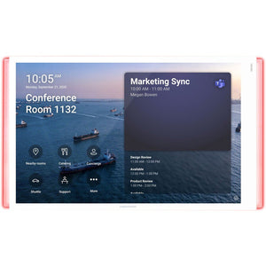 TSS-1070-T-W-S-LB KIT 10.1IN PANEL MSFT TEAMS WT W/LIGHT