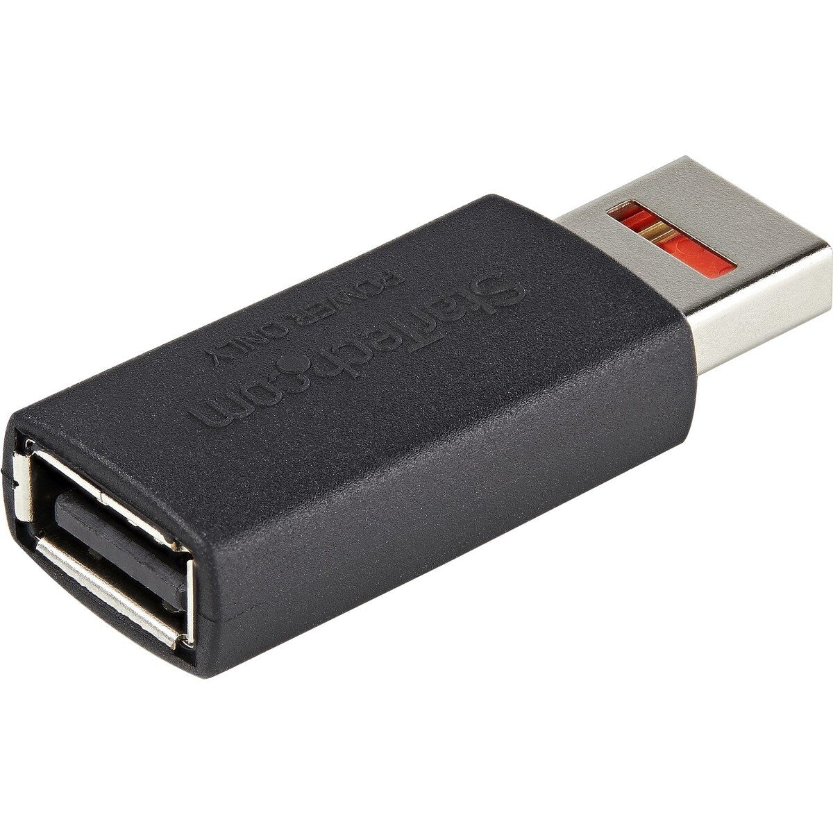 USB DATA BLOCKER ADAPTER USB A M/F SECURE CHARGING DATA BLOCKER