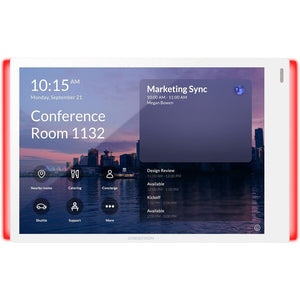 TSS-770-T-W-S-LB KIT 7IN PANEL MSFT TEAMS WT W/LIGHT