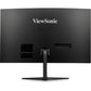 27IN LED 1920X1080 4000:1 VX2718-PC-MHD HDMI DP 1MS CURVED
