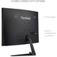 27IN LED 1920X1080 4000:1 VX2718-PC-MHD HDMI DP 1MS CURVED