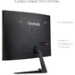 27IN LED 1920X1080 4000:1 VX2718-PC-MHD HDMI DP 1MS CURVED