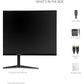 27IN LED 1920X1080 4000:1 VX2718-PC-MHD HDMI DP 1MS CURVED