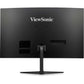 27IN LED 1920X1080 4000:1 VX2718-PC-MHD HDMI DP 1MS CURVED