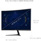 27IN LED 1920X1080 4000:1 VX2718-PC-MHD HDMI DP 1MS CURVED