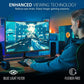 27IN LED 1920X1080 4000:1 VX2718-PC-MHD HDMI DP 1MS CURVED