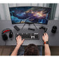 27IN LED 1920X1080 4000:1 VX2718-PC-MHD HDMI DP 1MS CURVED