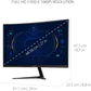 27IN LED 1920X1080 4000:1 VX2718-PC-MHD HDMI DP 1MS CURVED
