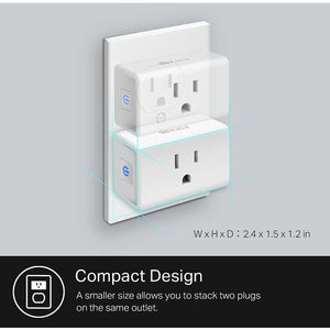 KASA SMART WI-FI PLUG MINI