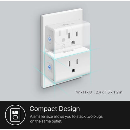 KASA SMART WI-FI PLUG MINI