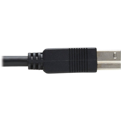 15M USB-A TO USB-B FIBER AOC CABLE ACTIVE OPTICAL USB 3.2 GEN 1