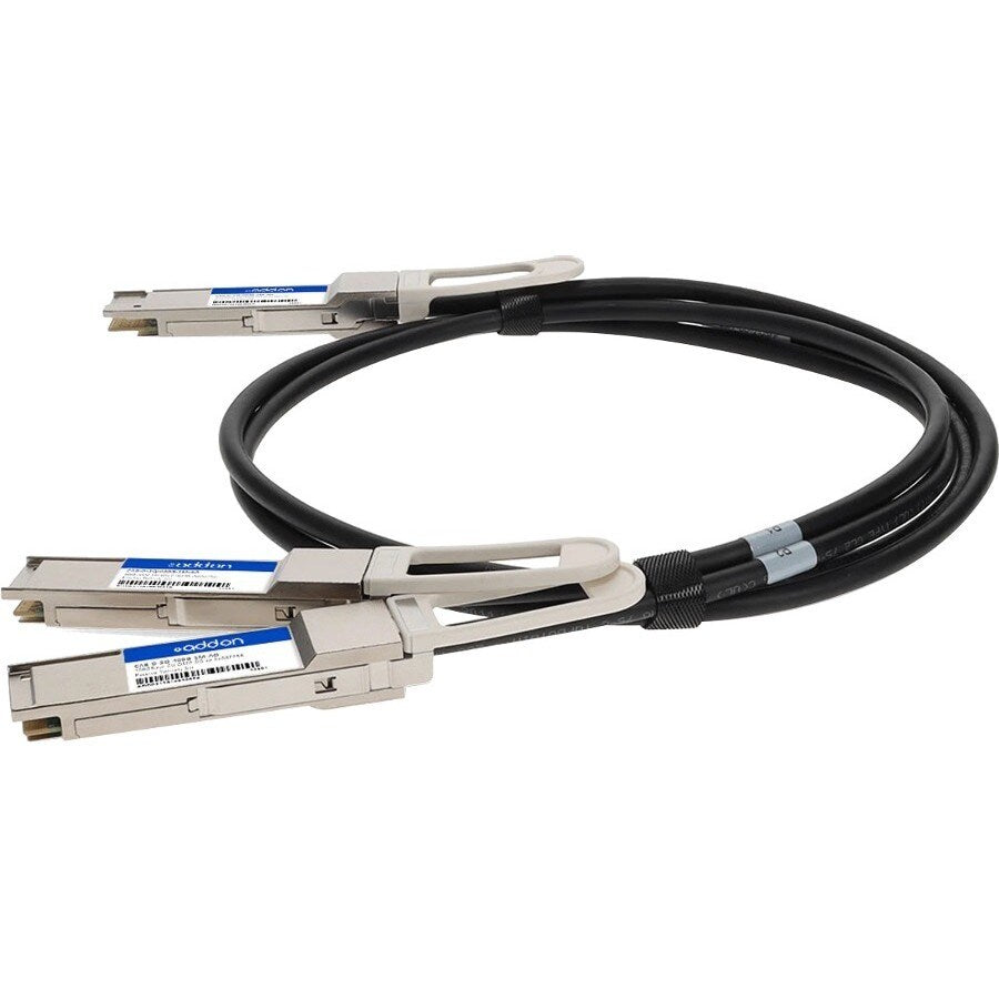 DELL DAC-Q56DD-2Q56-2M COMP TAA 400G-CU QSFP-DD/2XQSFP56 DAC 2M