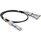 DELL DAC-Q56DD-2Q56-2M COMP TAA 400G-CU QSFP-DD/2XQSFP56 DAC 2M