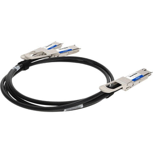 DELL DAC-Q56DD-2Q56-2M COMP TAA 400G-CU QSFP-DD/2XQSFP56 DAC 2M