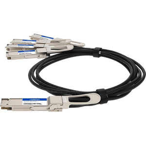 DELL DAC-Q56DD-4Q28-1M COMP TAA 200G-CU QSFP-DD/4XQSFP28 DAC 1M