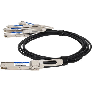 DELL DAC-Q56DD-4Q56-2M COMP TAA 400G-CU QSFP-DD/4XQSFP56 DAC 2M