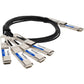 DELL DAC-Q56DD-4Q56-2M COMP TAA 400G-CU QSFP-DD/4XQSFP56 DAC 2M