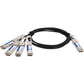 DELL DAC-Q56DD-4Q56-2M COMP TAA 400G-CU QSFP-DD/4XQSFP56 DAC 2M