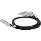 DELL DAC-Q56DD-4Q56-2M COMP TAA 400G-CU QSFP-DD/4XQSFP56 DAC 2M