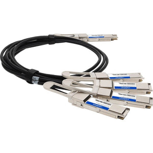 DELL DAC-Q56DD-4Q56-2M COMP TAA 400G-CU QSFP-DD/4XQSFP56 DAC 2M