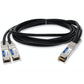 QSFPDD-400G-2QSFP56-PDAC2M COMP TAA 400G-CU QSFP-DD/4XQSFP56 DAC 2M