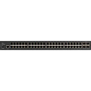 MGD POE+ SWITCH - 48 10/100/ 1000 RJ45 POE+ 4 100/1000 SFP+