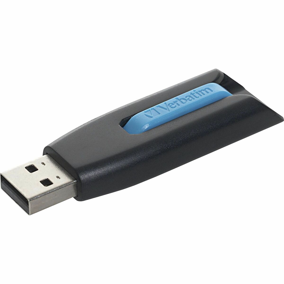 VERBATIM 64GB V3 USB 3.0 2PK STORE N GO RETRACTABLE RED/BLUE