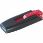 VERBATIM 64GB V3 USB 3.0 2PK STORE N GO RETRACTABLE RED/BLUE