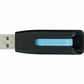 VERBATIM 64GB V3 USB 3.0 2PK STORE N GO RETRACTABLE RED/BLUE