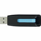 VERBATIM 64GB V3 USB 3.0 2PK STORE N GO RETRACTABLE RED/BLUE