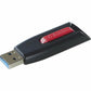 VERBATIM 64GB V3 USB 3.0 2PK STORE N GO RETRACTABLE RED/BLUE