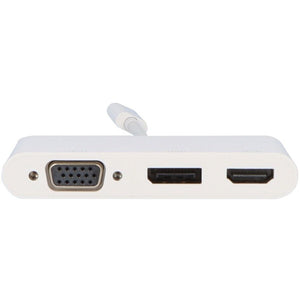 USB-C TO DISPLAYPORT/HDMI/VGA ADAPTER