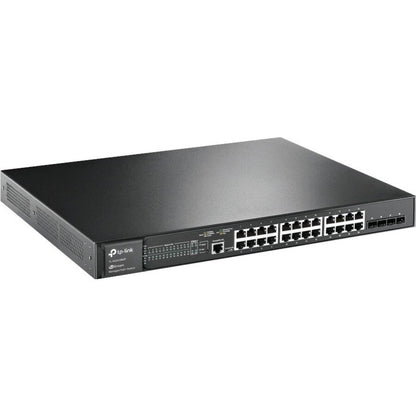 JETSTREAM 28PORT GGB L2 SW W/ 24PORT POE+/4 GGB SFP SLOTS