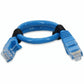 RJ-45 M/M PATCH CBL 7FT BLUE CAT6 SNAGLESS UTP PVC CU