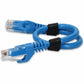 RJ-45 M/M PATCH CBL 7FT BLUE CAT6 SNAGLESS UTP PVC CU