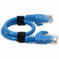 RJ-45 M/M PATCH CBL 7FT BLUE CAT6 SNAGLESS UTP PVC CU