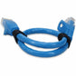 RJ-45 M/M PATCH CBL 7FT BLUE CAT6 SNAGLESS UTP PVC CU