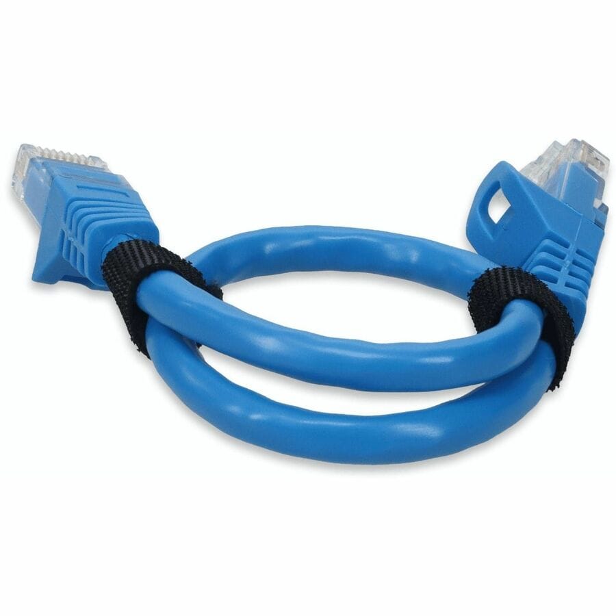 RJ-45 M/M PATCH CBL 5FT BLUE CAT6 SNAGLESS UTP PVC CU