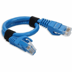 RJ-45 M/M PATCH CBL 5FT BLUE CAT6 SNAGLESS UTP PVC CU