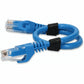 RJ-45 M/M PATCH CBL 5FT BLUE CAT6 SNAGLESS UTP PVC CU